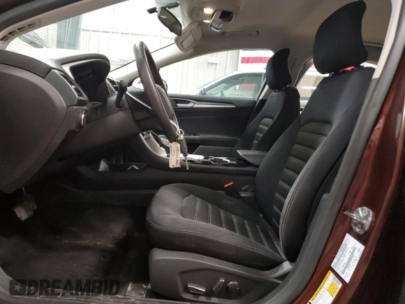 2015 Ford Fusion SE with VIN 3FA6P0H75FR277944, listed as a Copart auction lot 59527445 with 45,682 mi miles and Clean title. Bid and sale history available at DreamBid. Image 7.