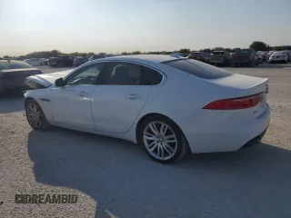 2016 Jaguar XF 35t Prestige with VIN SAJBE4BV5GCY16769, listed as a Copart auction lot 76058864 with 122,649 mi miles and Salvage Title. Bid and sale history available at carsss.com. Image 2.