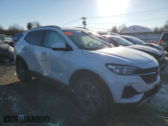 2020 Buick Encore GX Select z VIN KL4MMDSL1LB103239, wystawiony jako Copart lot #42752295 z przebiegiem Nie podano mil oraz Szkoda całkowita • Salvage title. Historia ofert i sprzedaży dostępna na DreamBid. Obrazek 4.