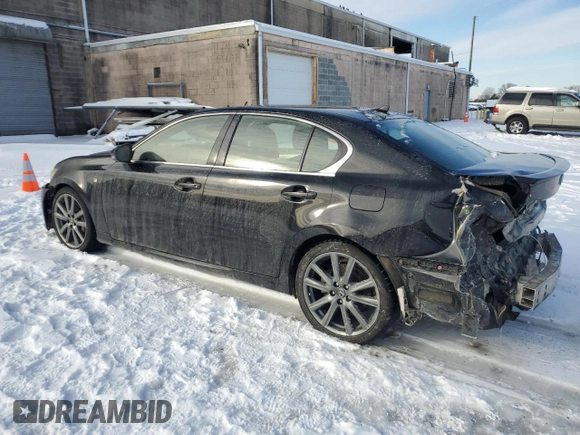 2013 Lexus GS 350 z VIN JTHBE1BL0D5022546, wystawiony jako Copart lot #87635075 z przebiegiem 141 318 mil mil oraz Tytuł czysty. Historia ofert i sprzedaży dostępna na DreamBid. Obrazek 2.