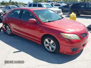 2011 Toyota Camry LE with VIN 4T1BK3EK7BU126281, listed as a IAAI auction lot 41757388 with 126,768 mi miles. Bid and sale history available at carsss.com. Image 1.