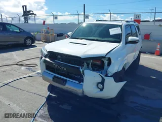 2019 Toyota 4Runner SR5 with VIN JTEBU5JR1K5730492, listed as a IAAI auction lot 41802657 with 60,952 mi miles. Bid and sale history available at carsss.com. Image 6.