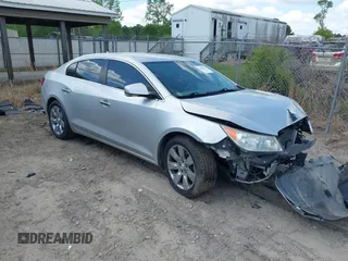 2012 Buick LaCrosse Premium 1 z VIN 1G4GD5E37CF136030, wystawiony jako IAAI lot #42050211 z przebiegiem 145 011 mil mil oraz . Historia ofert i sprzedaży dostępna na DreamBid. Obrazek 1.