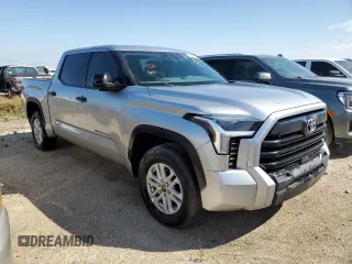 2023 Toyota Tundra 2WD SR5 with VIN 5TFLA5AB9PX027903, listed as a Copart auction lot 74370734 with 11,909 mi miles and Non Repairable. Bid and sale history available at carsss.com. Image 4.