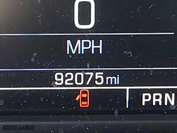 2018 Chevrolet Silverado 1500 LT with VIN 3GCPCREC1JG537552, listed as a IAAI auction lot 41944899 with 92,075 mi miles. Bid and sale history available at carsss.com. Image 15.