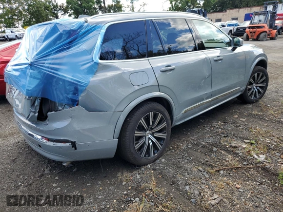2024 Volvo XC90 Core Bright Theme with VIN YV4L12PK7R1156635, listed as a Copart auction lot 73648544 with 11,784 mi miles and Salvage Title. Bid and sale history available at carsss.com. Image 3.