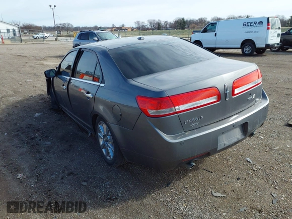2012 Lincoln MKZ with VIN 3LNHL2GC9CR823581, listed as a IAAI auction lot 41810748 with 1 mi miles. Bid and sale history available at carsss.com. Image 3.
