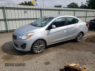 2018 Mitsubishi Mirage ES z VIN ML32F3FJ9JHF13717, wystawiony jako Copart lot #55322425 z przebiegiem 108 150 mil mil oraz Szkoda całkowita • Salvage title. Historia ofert i sprzedaży dostępna na DreamBid. Obrazek 1.