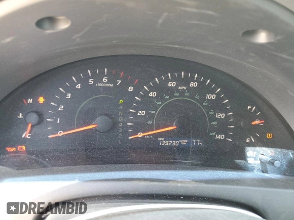 2007 Toyota Camry CE with VIN 4T1BE46K47U124524, listed as a Copart auction lot 56059515 with 139,230 mi miles and Clean Title. Bid and sale history available at DreamBid. Image 9.