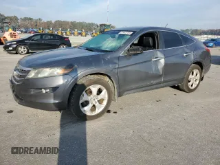 2010 Honda Accord Crosstour EX-L with VIN 5J6TF1H51AL001959, listed as a Copart auction lot 81443194 with 184,350 mi miles and Salvage Title. Bid and sale history available at carsss.com. Image 1.