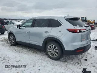 2017 Mazda CX-9 Touring with VIN JM3TCBCY0H0136410, listed as a Copart auction lot 41504395 with 131,376 mi miles and Clean Title. Bid and sale history available at carsss.com. Image 2.