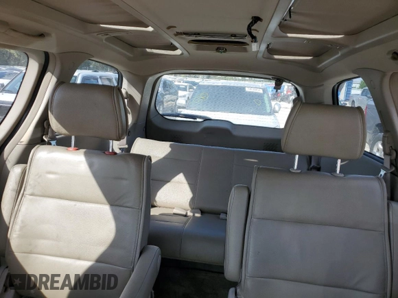 2005 Nissan Quest SL with VIN 5N1BV28U45N122878, listed as a Copart auction lot 79951924 with 157,540 mi miles and Salvage Title. Bid and sale history available at carsss.com. Image 10.