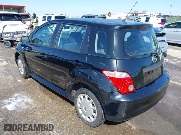 2006 Scion xA with VIN JTKKT624760153415, listed as a IAAI auction lot 41962173 with 118,070 mi miles. Bid and sale history available at carsss.com. Image 3.