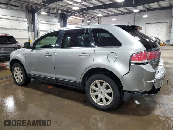 2007 Lincoln MKX with VIN 2LMDU88C87BJ27901, listed as a Copart auction lot 52516685 with 195,343 mi miles and Salvage Title. Bid and sale history available at carsss.com. Image 2.