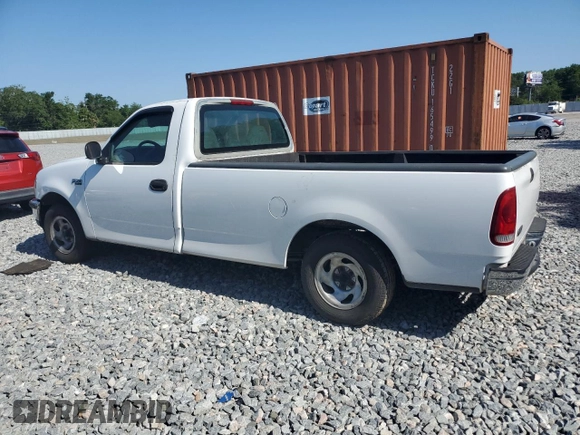 1998 Ford F-150 with VIN 1FTZF1720WNA45762, listed as a Copart auction lot 52193895 with 210,378 mi miles and Non repairable. Bid and sale history available at DreamBid. Image 2.