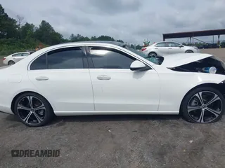 2024 Mercedes-Benz C 300 with VIN W1KAF4GB8RR164807, listed as a IAAI auction lot 42347990 with Not provided miles and . Bid and sale history available at DreamBid. Image 14.
