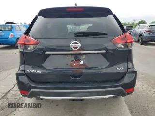 2017 Nissan Rogue SV with VIN KNMAT2MT5HP521410, listed as a Copart auction lot 56357785 with 150,734 mi miles and Salvage title. Bid and sale history available at DreamBid. Image 6.