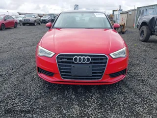 2015 Audi A3 2.0T Premium Plus with VIN WAUEFGFFXF1044922, listed as a IAAI auction lot 41709772 with 77,700 mi miles. Bid and sale history available at carsss.com. Image 12.
