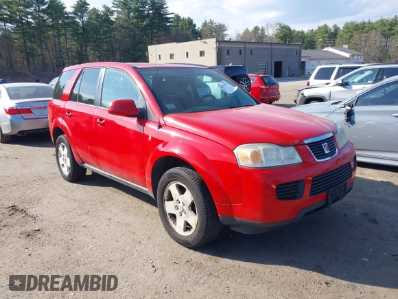 2006 Saturn VUE with VIN 5GZCZ63486S872572, listed as a IAAI auction lot 42070775 with 107,416 mi miles. Bid and sale history available at carsss.com. Image 1.