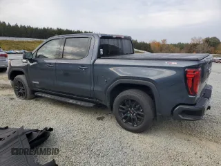2022 GMC Sierra 1500 Limited Elevation with VIN 1GTU9CET5NZ180588, listed as a Copart auction lot 78836804 with 43,329 mi miles and Salvage Title. Bid and sale history available at carsss.com. Image 2.