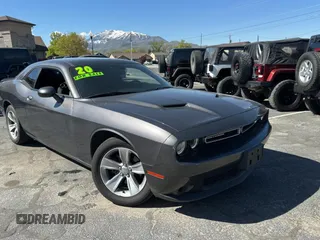 2020 Dodge Challenger SXT with VIN 2C3CDZAG2LH226594, listed as a Copart auction lot 55269645 with 71,197 mi miles and Clean Title. Bid and sale history available at DreamBid. Image 1.