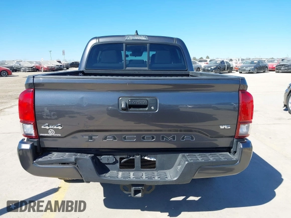 2023 Toyota Tacoma 4WD SR with VIN 3TYCZ5AN1PT146719, listed as a IAAI auction lot 41406963 with 19,735 mi miles. Bid and sale history available at carsss.com. Image 17.