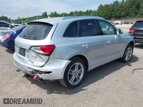 2013 Audi Q5 Premium Plus с VIN WA1LFAFP3DA012787, выставлен на аукционе IAAI как лот 42558345 с пробегом 128 637 миль миль и . История ставок и продаж доступна на DreamBid. Изображение 4.
