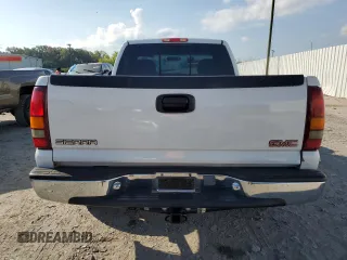 1999 GMC New Sierra 1500 SLE with VIN 1GTEC14V4XZ504811, listed as a Copart auction lot 72525404 with 179,011 mi miles and Salvage Title. Bid and sale history available at carsss.com. Image 6.