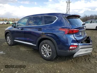 2020 Hyundai Santa Fe SE with VIN 5NMS2CADXLH183806, listed as a Copart auction lot 42103243 with 15,360 mi miles. Bid and sale history available at carsss.com. Image 2.