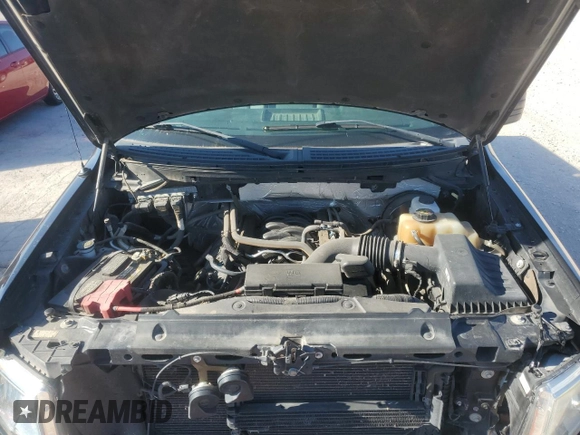 2013 Ford F-150 XL with VIN 1FTMF1CF9DFB44509, listed as a Copart auction lot 85243904 with 121,427 mi miles and Salvage title. Bid and sale history available at DreamBid. Image 11.