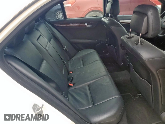 2010 Mercedes-Benz C 300 Sport with VIN WDDGF5EBXAF495221, listed as a Copart auction lot 59050195 with 121,865 mi miles and Clean title. Bid and sale history available at DreamBid. Image 10.
