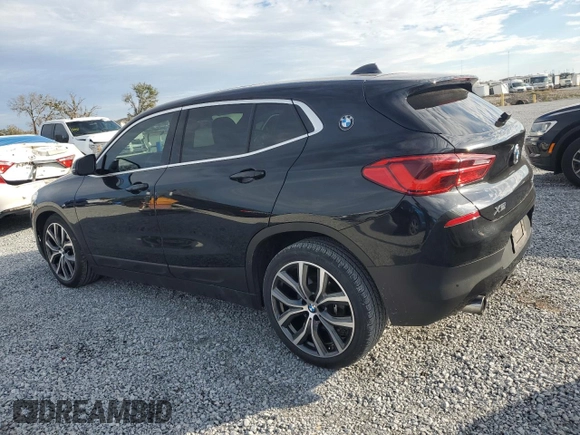 2019 BMW X2 sDrive28i with VIN WBXYJ3C56K5N36579, listed as a Copart auction lot 88320995 with 66,143 mi miles and Salvage Title. Bid and sale history available at carsss.com. Image 2.
