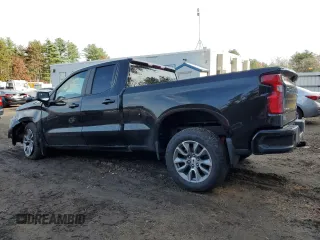 2021 Chevrolet Silverado 1500 RST with VIN 1GCRYEEDXMZ198788, listed as a Copart auction lot 78791074 with 41,545 mi miles and Salvage Title. Bid and sale history available at DreamBid. Image 2.