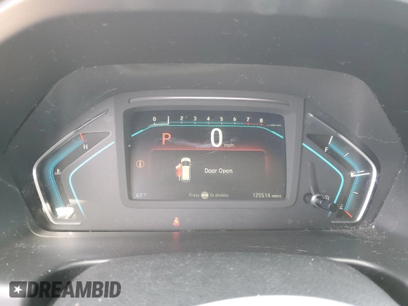 2018 Honda Odyssey EX-L with VIN 5FNRL6H73JB005389, listed as a Copart auction lot 53842505 with 125,514 mi miles and Clean Title. Bid and sale history available at carsss.com. Image 9.
