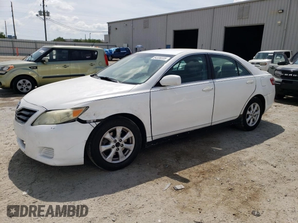 2011 Toyota Camry LE with VIN 4T1BF3EK4BU629528, listed as a Copart auction lot 54338335 with 234,173 mi miles and Salvage Title. Bid and sale history available at DreamBid. Image 1.