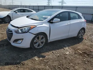 2013 Hyundai Elantra z VIN KMHD35LE2DU123175, wystawiony jako Copart lot #59985055 z przebiegiem 136 503 mil mil oraz Szkoda całkowita • Salvage title. Historia ofert i sprzedaży dostępna na DreamBid. Obrazek 1.