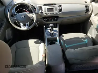 2012 Kia Sportage EX with VIN KNDPCCA29C7340864, listed as a Copart auction lot 50633525 with 57,853 mi miles and Clean title. Bid and sale history available at DreamBid. Image 8.