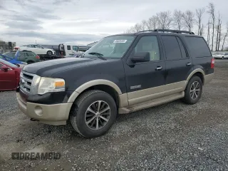 2008 Ford Expedition Eddie Bauer с VIN 1FMFU18558LA69633, выставлен на аукционе Copart как лот 49820495 с пробегом 239 323 миль миль и Списание • Salvage title. История ставок и продаж доступна на DreamBid. Изображение 1.