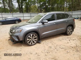 2022 Volkswagen Taos SE z VIN 3VVTX7B20NM068336, wystawiony jako Copart lot #51563535 z przebiegiem 16 941 mil mil oraz Szkoda całkowita • Salvage title. Historia ofert i sprzedaży dostępna na DreamBid. Obrazek 1.