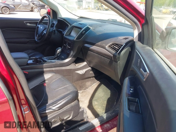 2015 Ford Edge Titanium z VIN 2FMTK3K87FBB46832, wystawiony jako IAAI lot #42358523 z przebiegiem 107 076 mil mil oraz . Historia ofert i sprzedaży dostępna na DreamBid. Obrazek 5.