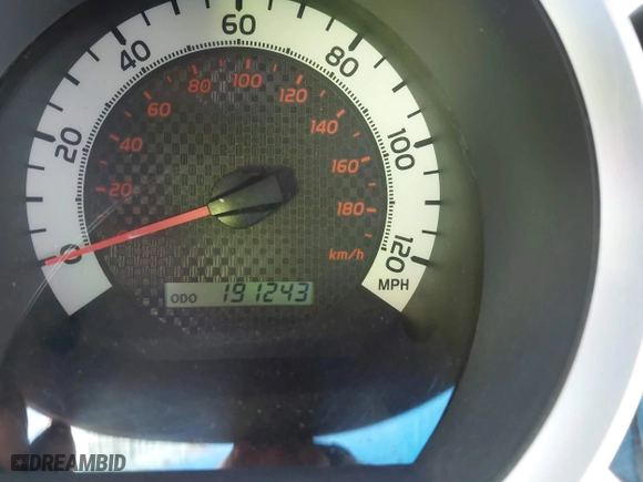 2013 Toyota Tacoma PreRunner with VIN 5TFJU4GN2DX044600, listed as a IAAI auction lot 41808602 with 191,243 mi miles. Bid and sale history available at carsss.com. Image 7.
