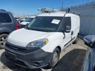 2019 Ram ProMaster City Cargo Van Tradesman with VIN ZFBHRFAB0K6N84690, listed as a IAAI auction lot 41920835 with 97,643 mi miles. Bid and sale history available at carsss.com. Image 17.