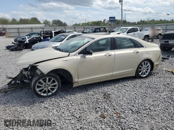 2015 Lincoln MKZ with VIN 3LN6L2G92FR626512, listed as a Copart auction lot 51475005 with 190,713 mi miles and Salvage title. Bid and sale history available at DreamBid. Image 1.