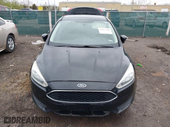2016 Ford Focus SE with VIN 1FADP3F23GL280843, listed as a IAAI auction lot 41917538 with 125,392 mi miles. Bid and sale history available at carsss.com. Image 12.