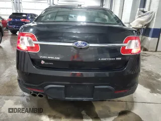 2010 Ford Taurus Limited z VIN 1FAHP2JW8AG167637, wystawiony jako Copart lot #75367344 z przebiegiem 177 346 mil mil oraz Szkoda całkowita • Salvage title. Historia ofert i sprzedaży dostępna na DreamBid. Obrazek 6.