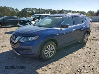 2019 Nissan Rogue S with VIN 5N1AT2MT7KC832430, listed as a Copart auction lot 50149055 with 132,986 mi miles and Salvage Title. Bid and sale history available at carsss.com. Image 1.