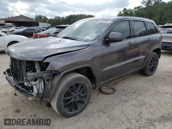 2019 Jeep Grand Cherokee Altitude with VIN 1C4RJEAG6KC805922, listed as a Copart auction lot 53427845 with 82,618 mi miles and Salvage title. Bid and sale history available at DreamBid. Image 1.