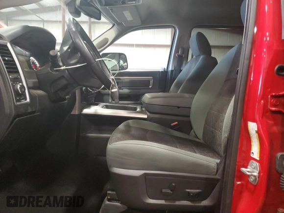 2018 Ram 2500 Big Horn with VIN 3C6UR5DL8JG185265, listed as a Copart auction lot 62773335 with 45,738 mi miles and Salvage title. Bid and sale history available at DreamBid. Image 7.