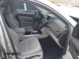 2020 Acura MDX w/Technology Pkg with VIN 5J8YD3H56LL001067, listed as a IAAI auction lot 41866822 with 54,998 mi miles. Bid and sale history available at carsss.com. Image 5.