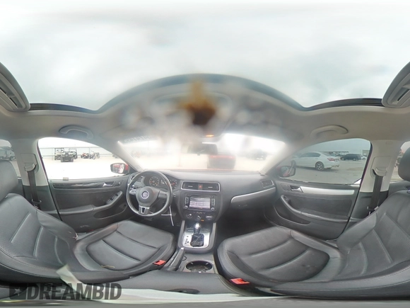 2013 Volkswagen Jetta SE with VIN 3VWDP7AJ0DM433329, listed as a Copart auction lot 54247495 with 153,036 mi miles and Salvage title. Bid and sale history available at DreamBid. Image 14.